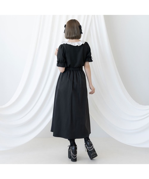 DearMyLove(ディアマイラブ)の「レースクロスバラメイドブラウス(シャツ/ブラウス・レディース・ホワイト/レッド/ブラック・X-LARGE/LARGE/MEDIUM/XX-LARGE)」の14枚目の写真