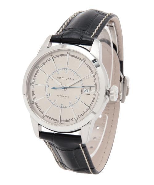 bpr BEAMS（ビーピーアール ビームス ）の「HAMILTON / レイルロード・オート （カーフ）（アナログ腕時計・メンズ・その他1・ONE SIZE）」の2枚目の写真