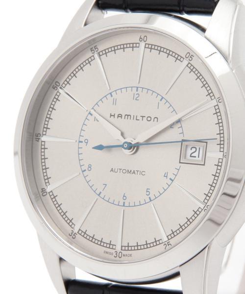 bpr BEAMS（ビーピーアール ビームス ）の「HAMILTON / レイルロード・オート （カーフ）（アナログ腕時計・メンズ・その他1・ONE SIZE）」の5枚目の写真