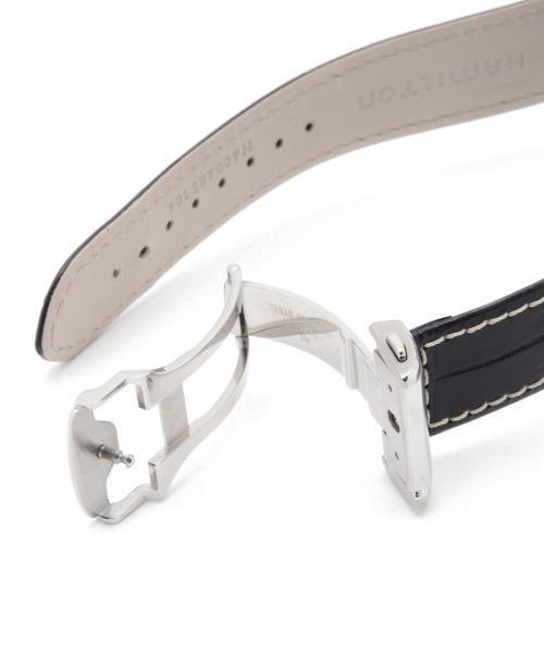 bpr BEAMS（ビーピーアール ビームス ）の「HAMILTON / レイルロード・オート （カーフ）（アナログ腕時計・メンズ・その他1・ONE SIZE）」の7枚目の写真