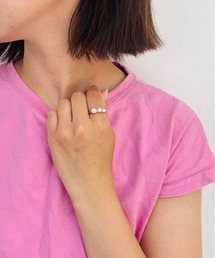 【ニッケルフリー】 パールリング 日本製