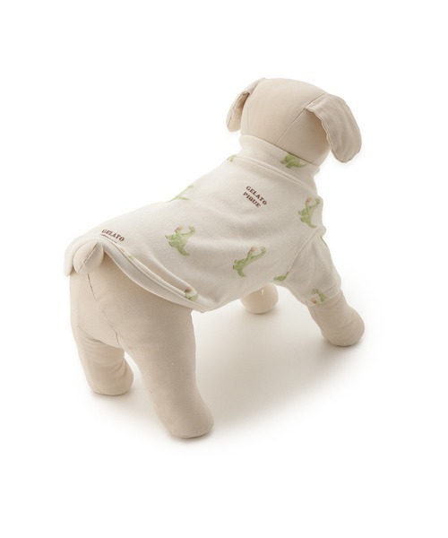 gelato pique（ジェラートピケ）の「【CAT&DOG】【販路限定商品