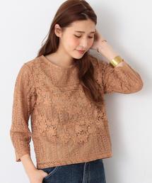 Another Edition | 【予約】レース＆レースプルオーバー/AEFC 　LACE & LACE  PO(シャツ/ブラウス)