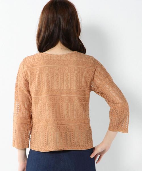 Another Edition（アナザーエディション）の「レース＆レースプルオーバー/AEFC 　LACE & LACE  PO◆（シャツ/ブラウス・レディース・オフホワイト/ベージュ・ﾌﾘ-）」の14枚目の写真