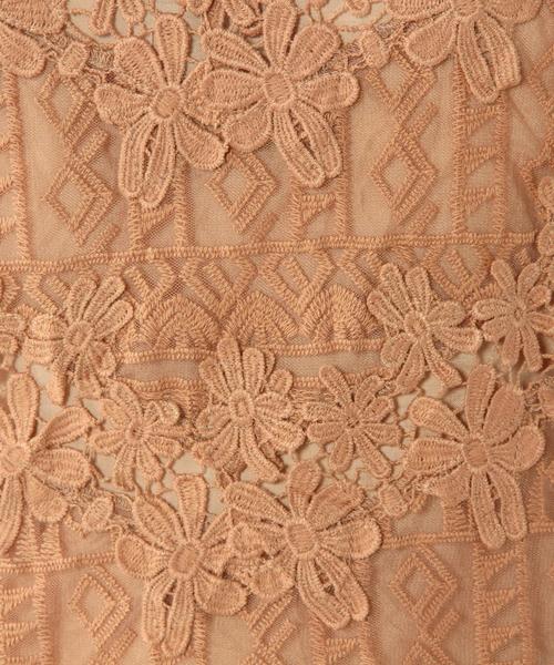 Another Edition（アナザーエディション）の「レース＆レースプルオーバー/AEFC 　LACE & LACE  PO◆（シャツ/ブラウス・レディース・オフホワイト/ベージュ・ﾌﾘ-）」の3枚目の写真