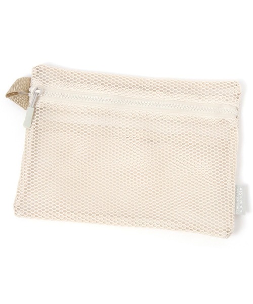 セール】メッシュフラットポーチ(L) / 100038（ポーチ）｜LAKOLE