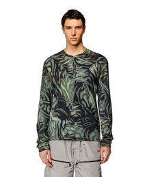 ディーゼル長袖トップ T-AFRYカモフラージュ DIESEL｜ウィメンズ 長袖トップ T-AFRY | Rakuten Fashion(楽天