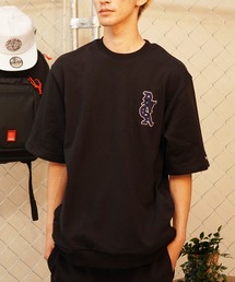 RVCA（ルーカ）の「RVCA/ルーカ 半袖Tシャツ クルーネック セットアップ対応 BE041-005（Tシャツ/カットソー）」