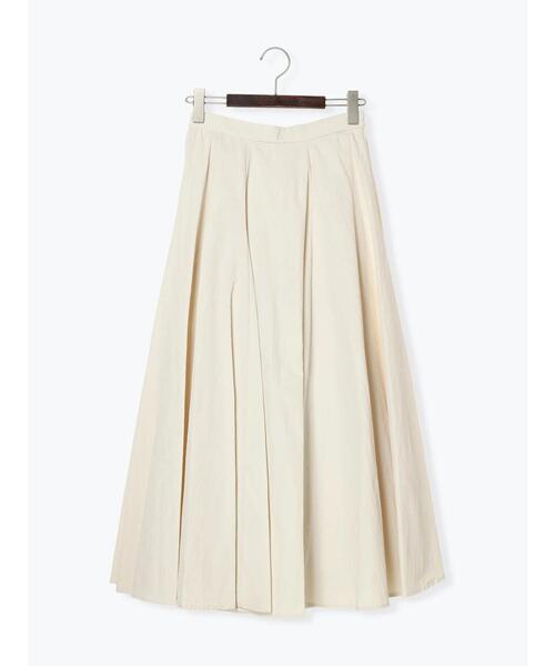 Te chichi（テチチ）の「タフタロングフレアスカート（スカート・レディース・ブラック/シルバー/サックスブルー/オフホワイト・F）」の21枚目の写真