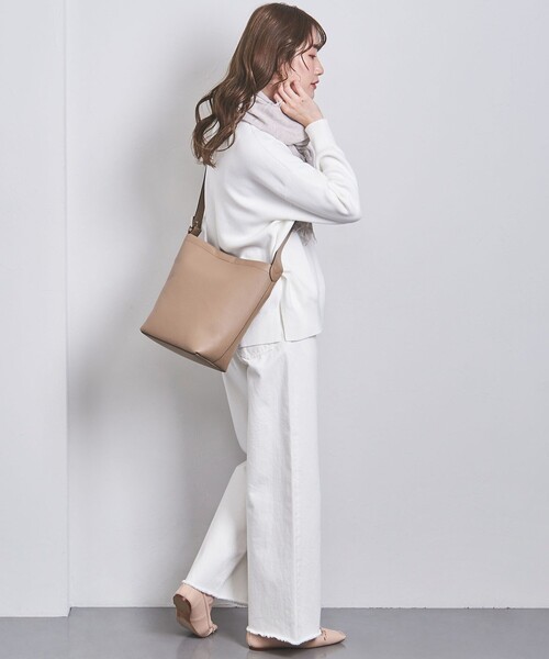 パールコレクションショルダー/ユナイテッドアローズシップスアーバンリサーチイエナ レザー ジップスリム ウォレットショルダー（ポーチ）｜BEAUTY&YOUTH