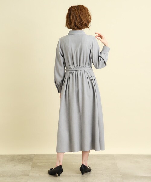 ワンピース シャツ キュロット トレーナー まとめ売り 美品 格安 セール】上品シルエットがすぐ叶うウエストタックシャツ