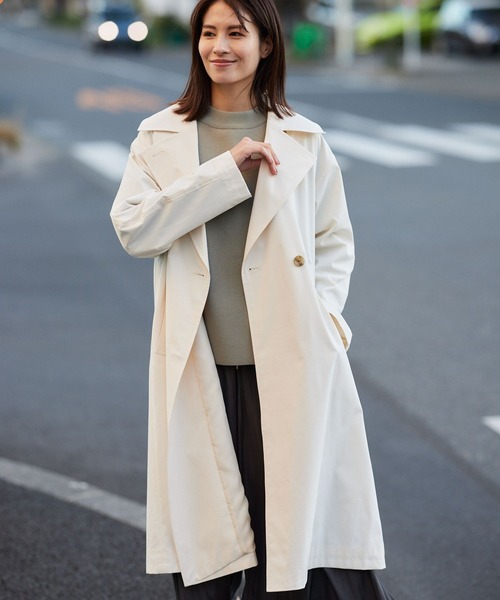 Elura 新品未使用　ショートトレンチコート 4086978_base.jpg