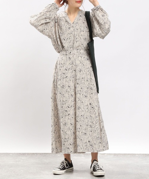 GLOBAL WORK Smile Seed Store（グローバルワーク スマイルシードストア）の「レーヨンスキッパーブラウス長袖/176128（シャツ/ブラウス・レディース・ブルー系その他/グレー系その他/ホワイト系その他/ホワイト系その他3/ホワイト系その他2/ブルー系その他7/ホワイト系その他5/ホワイト系その他7/ブラック系その他・MEDIUM/LARGE/SMALL/X-LARGE）」の15枚目の写真