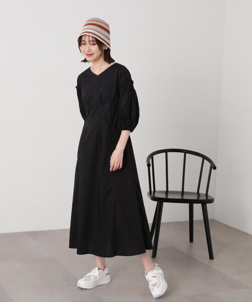 N.（N. Natural Beauty Basic）（エヌエヌナチュラルビューティーベーシック）の「◆ボーダーバケットハット（ショルダーバッグ・レディース・ブルー系その他/オレンジ系その他・ﾌﾘ-）」の14枚目の写真