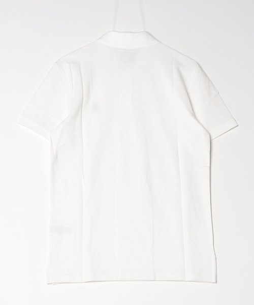 POLO RALPH LAUREN(ポロ ラルフ ローレン)の「テーラード フィット パフォーマンス メッシュ ポロシャツ(ポロシャツ・メンズ・ホワイト・XS/XL/S/M/L)」の6枚目の写真