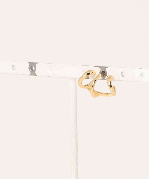 Burner(バーナー)の「【OKUOKU 0909】片耳用ピアス oku-pierce-661455357726-9【RBTS】(ピアス(片耳用)・レディース・シルバー/ゴールド・FREE)」の1枚目の写真