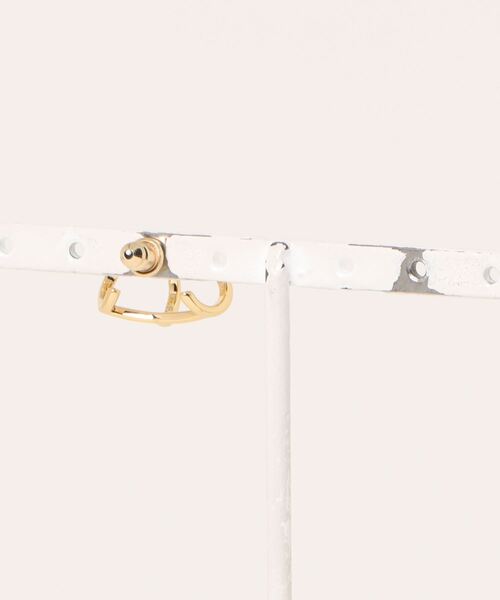 Burner(バーナー)の「【OKUOKU 0909】片耳用ピアス oku-pierce-661455357726-9【RBTS】(ピアス(片耳用)・レディース・シルバー/ゴールド・FREE)」の3枚目の写真