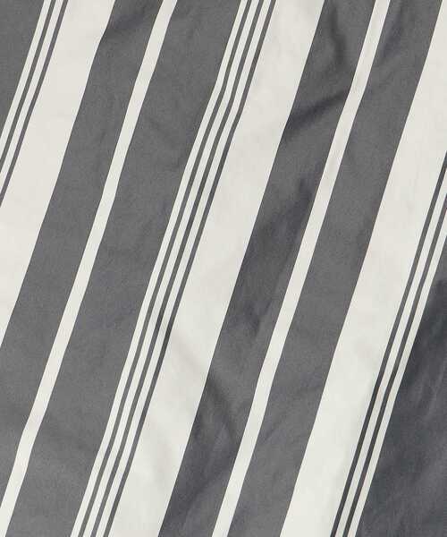 le.coeur blanc（ルクールブラン）の「タフタギャザーボリュームスカート（スカート・レディース・アイボリー/ブラック系その他/ラベンダー/ダークグレー・38）」の5枚目の写真