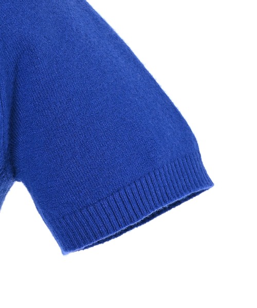 Narcissus（ナルシス）の「シンプルハイネックトップ（ニット/セーター・レディース・ブルー/オレンジ/ピンク/レッド・FREE）」の6枚目の写真