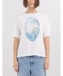 REPLAY 売れ筋商品|||リプレイ Tシャツ トップス レディース Tops White リプレイ(REPLAY) レディース Tシャツ・カットソー の一覧
