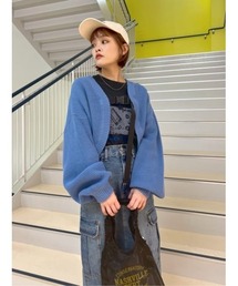 RODEO CROWNS WIDE BOWL | ボレロニット(カーディガン/ボレロ)