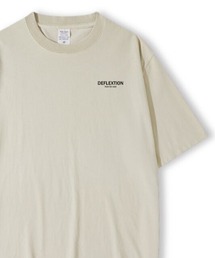 FLEX（フレックス）の「【DEFLEXTION / ディフレクション】Pigment wash logoTee / ピグメントウォッシュ ロゴTシャツ（Tシャツ/カットソー）」