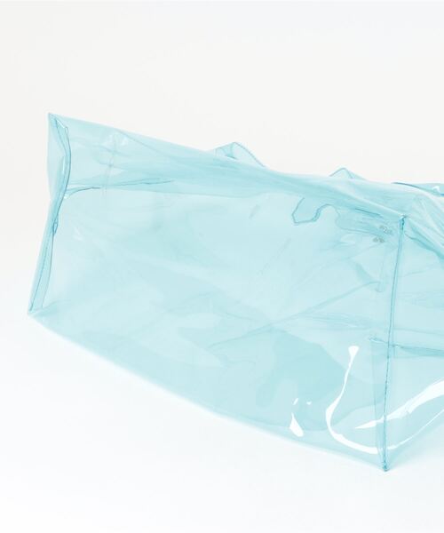 Ocean Pacific(オーシャンパシフィック)の「【OP/オーピー】レディースビニールトートバッグ(トートバッグ・レディース・イエロー/ブルー/グリーン・FREE)」の5枚目の写真