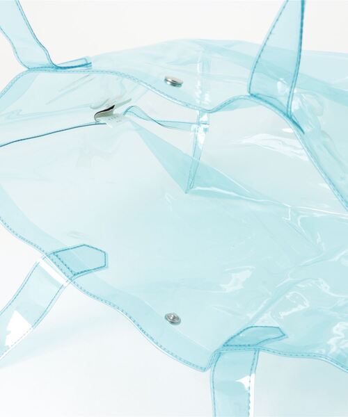 Ocean Pacific(オーシャンパシフィック)の「【OP/オーピー】レディースビニールトートバッグ(トートバッグ・レディース・イエロー/ブルー/グリーン・FREE)」の6枚目の写真