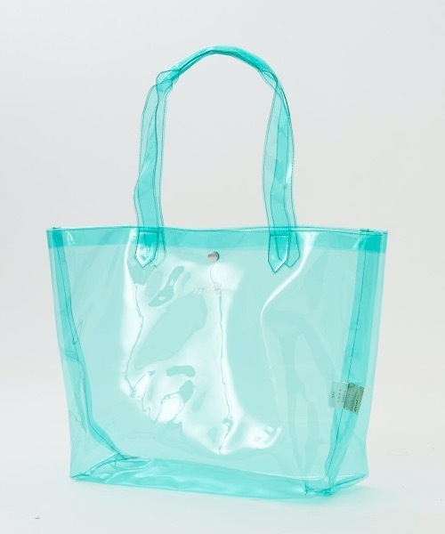 Ocean Pacific(オーシャンパシフィック)の「【OP/オーピー】レディースビニールトートバッグ(トートバッグ・レディース・イエロー/ブルー/グリーン・FREE)」の2枚目の写真