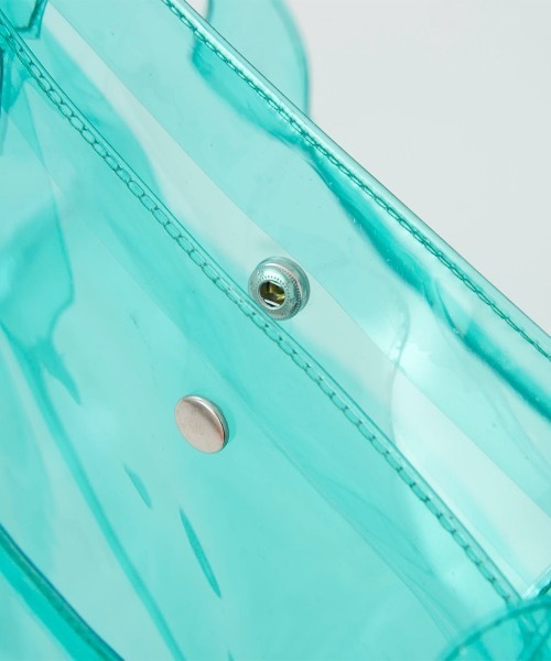 Ocean Pacific(オーシャンパシフィック)の「【OP/オーピー】レディースビニールトートバッグ(トートバッグ・レディース・イエロー/ブルー/グリーン・FREE)」の10枚目の写真