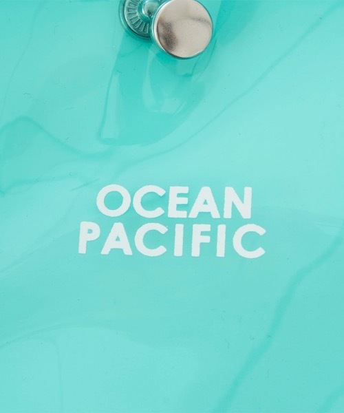 Ocean Pacific(オーシャンパシフィック)の「【OP/オーピー】レディースビニールトートバッグ(トートバッグ・レディース・イエロー/ブルー/グリーン・FREE)」の11枚目の写真