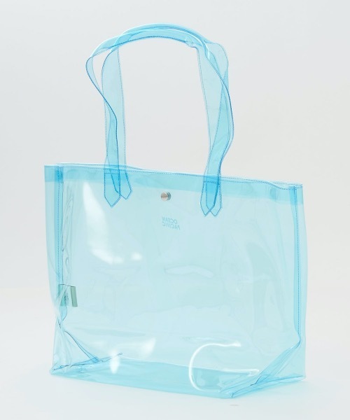 Ocean Pacific(オーシャンパシフィック)の「【OP/オーピー】レディースビニールトートバッグ(トートバッグ・レディース・イエロー/ブルー/グリーン・FREE)」の13枚目の写真