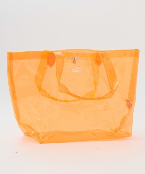 Ocean Pacific(オーシャンパシフィック)の「【OP/オーピー】レディースビニールトートバッグ(トートバッグ・レディース・イエロー/ブルー/グリーン・FREE)」の17枚目の写真