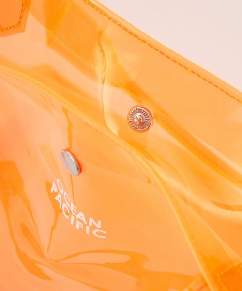 Ocean Pacific(オーシャンパシフィック)の「【OP/オーピー】レディースビニールトートバッグ(トートバッグ・レディース・イエロー/ブルー/グリーン・FREE)」の18枚目の写真