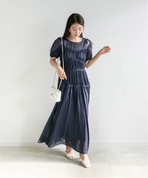 RANDA(ランダ)の「レース×スパンコール バックストラップパンプス(パンプス・レディース・アイボリー/ピンク/ミント・S/M/L/LL)」の17枚目の写真