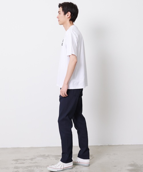 Arnold Palmer（アーノルドパーマー）の「フロッキーロゴ シェア 半袖 Ｔシャツ（Tシャツ/カットソー・レディース・ホワイト/テラコッタ/ブラック・L/M/S/XS/LL）」の7枚目の写真