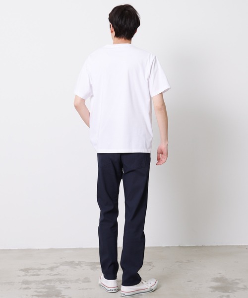 Arnold Palmer（アーノルドパーマー）の「フロッキーロゴ シェア 半袖 Ｔシャツ（Tシャツ/カットソー・レディース・ホワイト/テラコッタ/ブラック・L/M/S/XS/LL）」の8枚目の写真