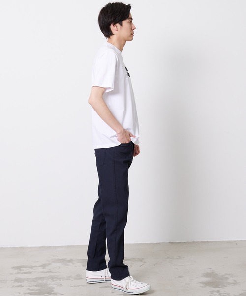 Arnold Palmer（アーノルドパーマー）の「フロッキーロゴ シェア 半袖 Ｔシャツ（Tシャツ/カットソー・レディース・ホワイト/テラコッタ/ブラック・L/M/S/XS/LL）」の21枚目の写真