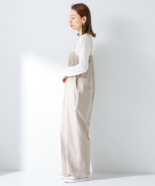 URBAN RESERCH アーバンリサーチ Iラインベアオールインワン Iラインベアオールインワン[URA4-26C004]｜URBAN RESEARCH公式
