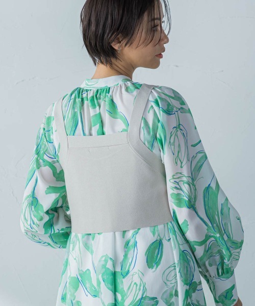 LAUTREAMONT(ロートレアモン)の「BIOGRACEビスチェ(ニット/セーター・レディース・ベージュ・9号)」の8枚目の写真