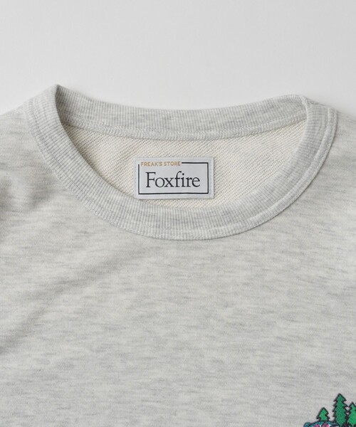 Foxfire（フォックスファイヤー）の「Foxfire/フォックスファイヤー 別注 Foxfire プリントクルーネック スウェット/トラウト/バックプリント/リラックスフィット（Tシャツ/カットソー・メンズ・グレー/ブルー/チャコールグレー/ライトグレー・MEDIUM/LARGE）」の16枚目の写真