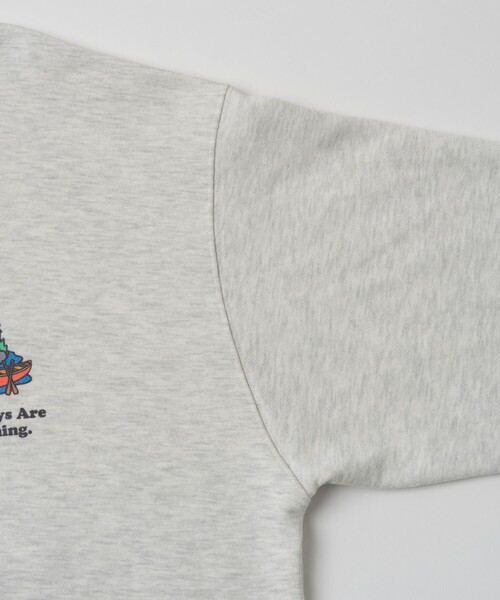 Foxfire（フォックスファイヤー）の「Foxfire/フォックスファイヤー 別注 Foxfire プリントクルーネック スウェット/トラウト/バックプリント/リラックスフィット（Tシャツ/カットソー・メンズ・グレー/ブルー/チャコールグレー/ライトグレー・MEDIUM/LARGE）」の20枚目の写真