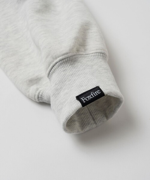 Foxfire（フォックスファイヤー）の「Foxfire/フォックスファイヤー 別注 Foxfire プリントクルーネック スウェット/トラウト/バックプリント/リラックスフィット（Tシャツ/カットソー・メンズ・グレー/ブルー/チャコールグレー/ライトグレー・MEDIUM/LARGE）」の21枚目の写真