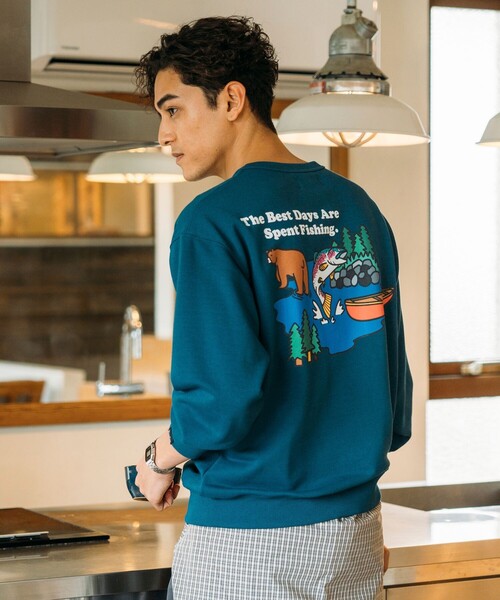 セール】Foxfire/フォックスファイヤー 別注 Foxfire プリント