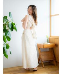 Ungrid | バックデザインノースリワンピース(ワンピース)