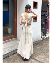 Ungrid | バックデザインノースリワンピース(ワンピース)