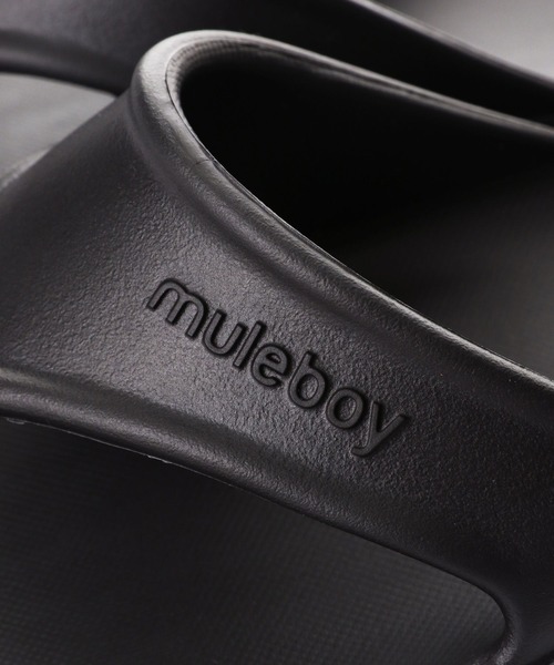 Heather(ヘザー)の「【 muleboy 】SQUARE X 994251(サンダル・レディース・ブラック/ベージュ・M/L)」の8枚目の写真