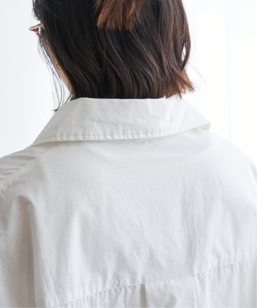 LBC（エルビーシー）の「タイプライター半袖BOXシャツ（シャツ/ブラウス・レディース・ホワイト/イエロー/ブルー・M）」の22枚目の写真