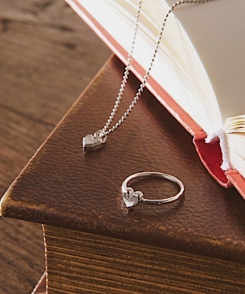 CIAOPANIC(チャオパニック)の「ハートリング(リング・レディース・シルバー・5/7/10/12/14)」の4枚目の写真