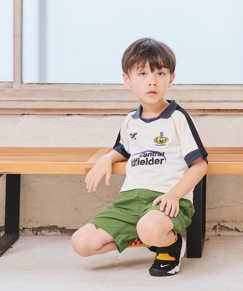 BIG FIELD（ビッグフィールド）の「サッカーゲームシャツ（kids